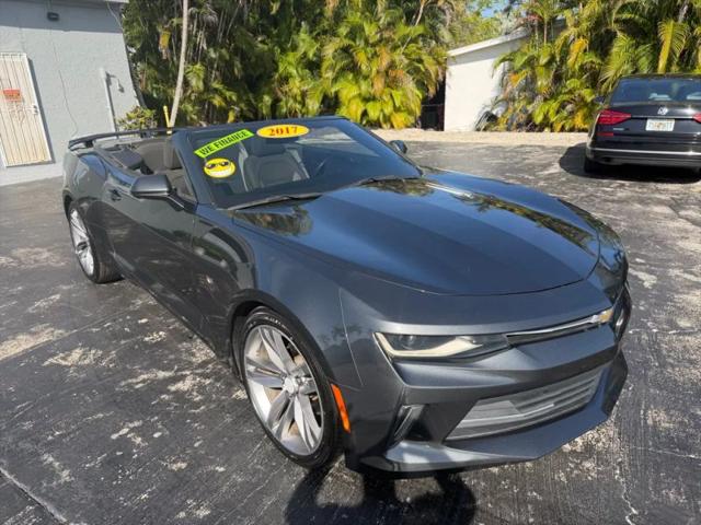 2017 Chevrolet Camaro 1LT