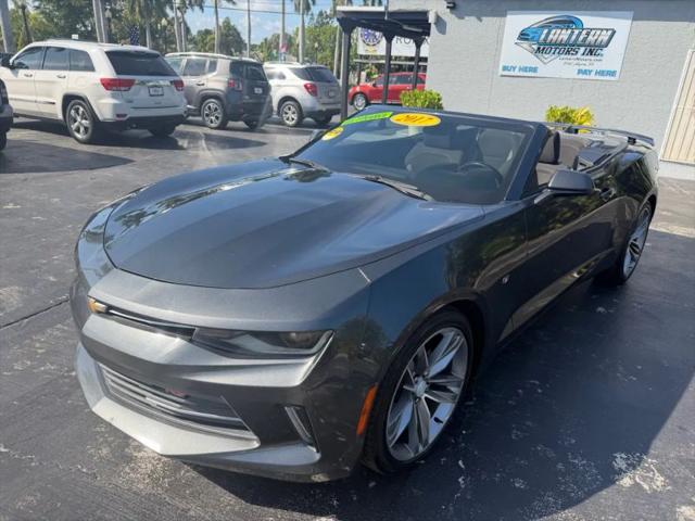 2017 Chevrolet Camaro 1LT