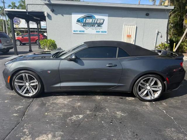 2017 Chevrolet Camaro 1LT