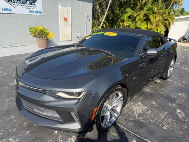 2017 Chevrolet Camaro 1LT