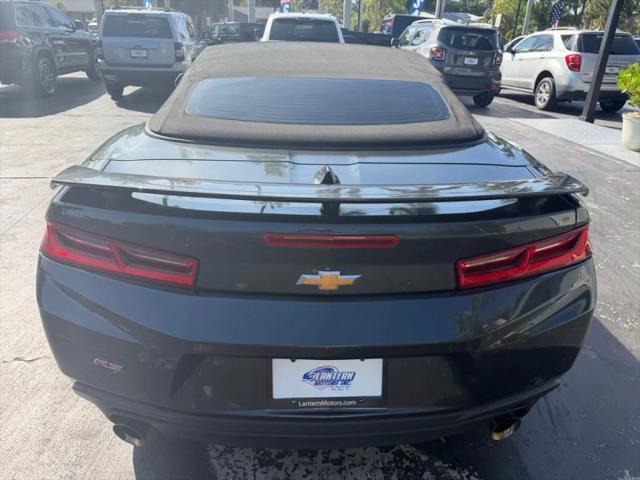 2017 Chevrolet Camaro 1LT