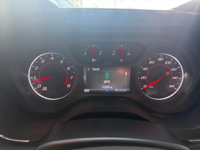 2017 Chevrolet Camaro 1LT