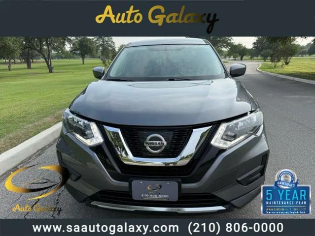 2017 Nissan Rogue S