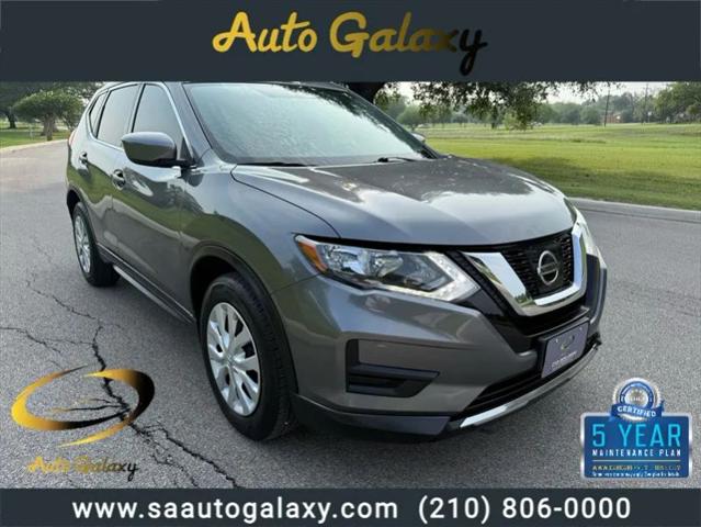 2017 Nissan Rogue S
