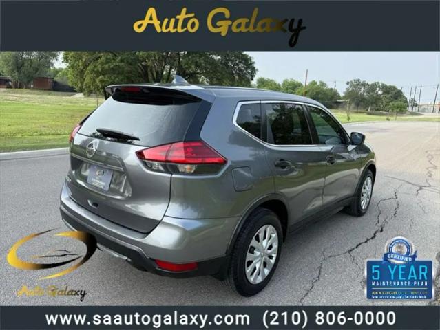 2017 Nissan Rogue S