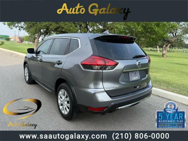 2017 Nissan Rogue S