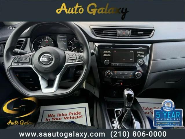 2017 Nissan Rogue S