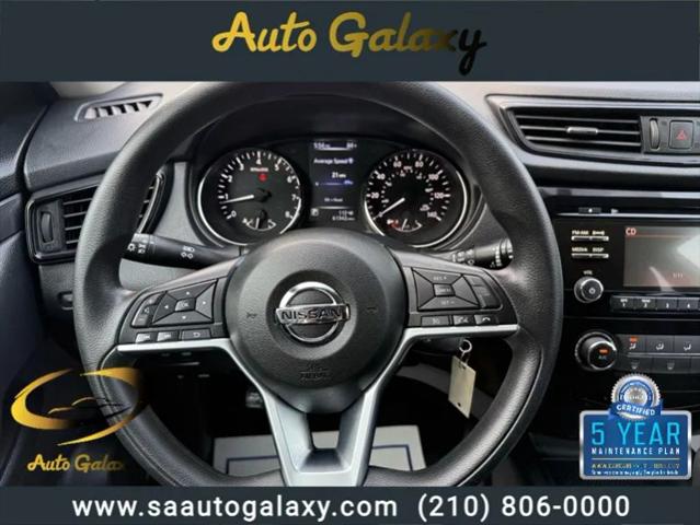 2017 Nissan Rogue S