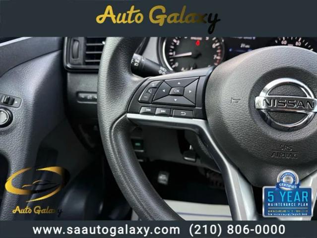 2017 Nissan Rogue S