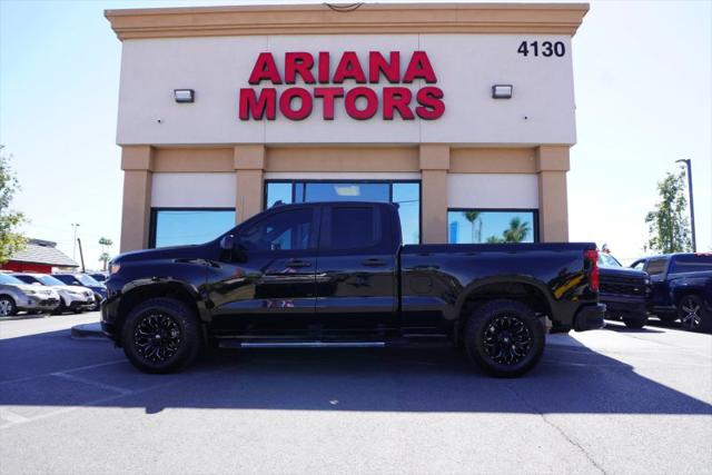 2020 Chevrolet Silverado 1500 2WD Double Cab Standard Bed Custom for sale in Las Vegas, NV