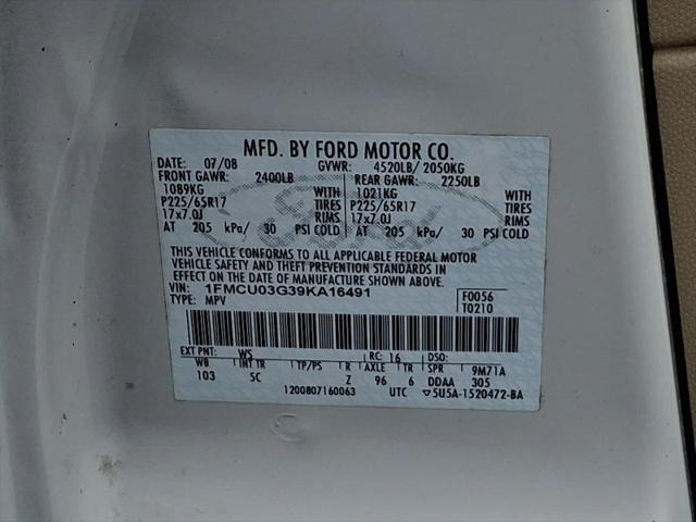 2009 Ford Escape XLT