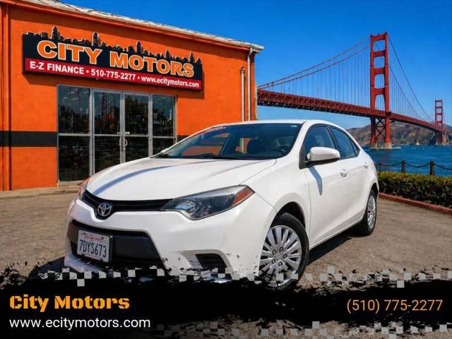 2014 Toyota Corolla LE for sale in Hayward, CA
