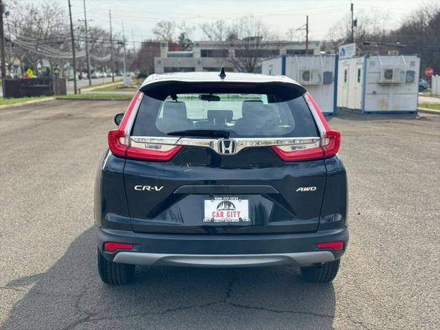 2018 Honda CR-V LX