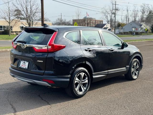 2018 Honda CR-V LX
