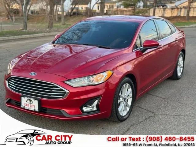2020 Ford Fusion SE for sale in Plainfield, NJ