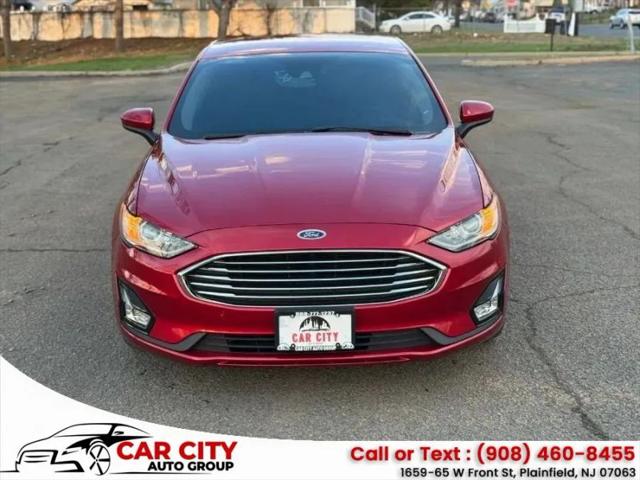 2020 Ford Fusion SE