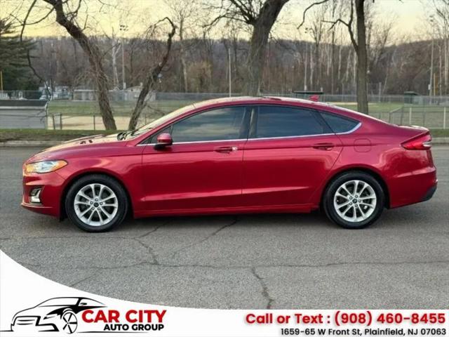 2020 Ford Fusion SE