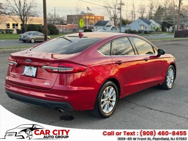 2020 Ford Fusion SE
