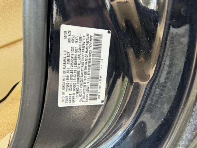 2009 Honda Odyssey EX-L