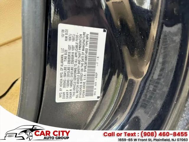 2009 Honda Odyssey EX-L