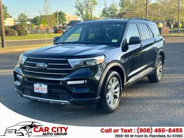 2021 Ford Explorer XLT for sale in Plainfield, NJ