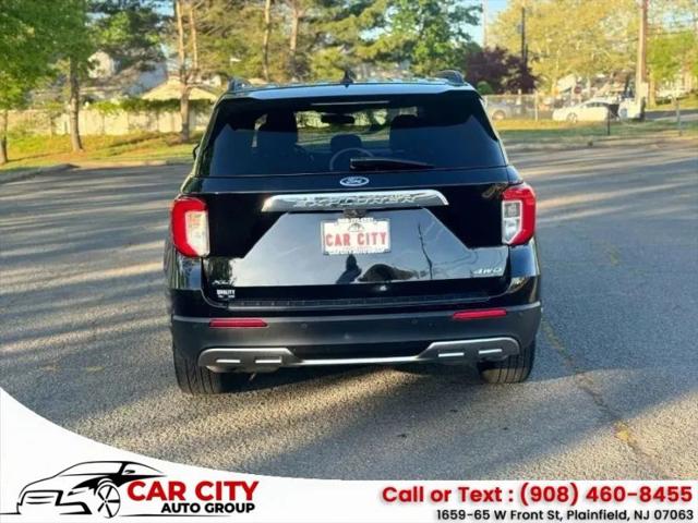 2021 Ford Explorer XLT
