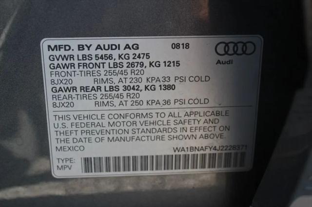 2018 Audi Q5 2.0T Premium