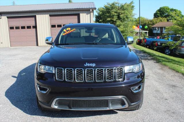 2019 Jeep Grand Cherokee Limited 4x4