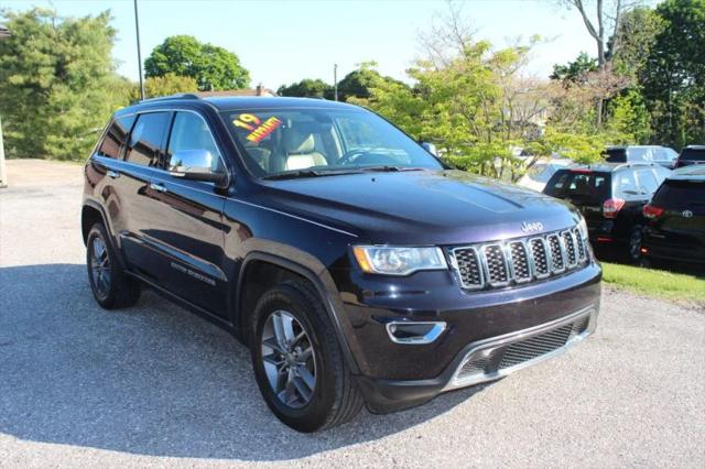2019 Jeep Grand Cherokee Limited 4x4