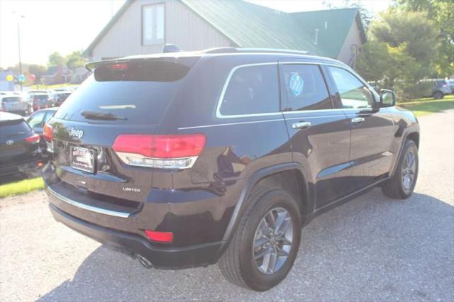 2019 Jeep Grand Cherokee Limited 4x4