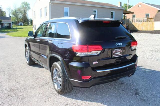 2019 Jeep Grand Cherokee Limited 4x4