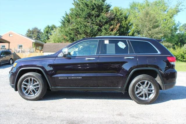 2019 Jeep Grand Cherokee Limited 4x4