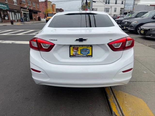 2018 Chevrolet Cruze LT Auto