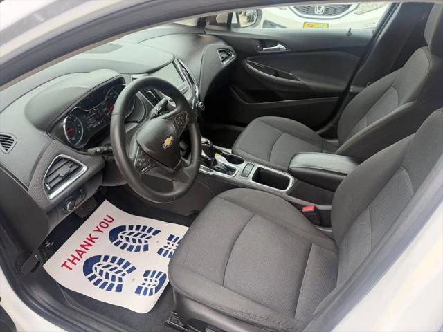 2018 Chevrolet Cruze LT Auto