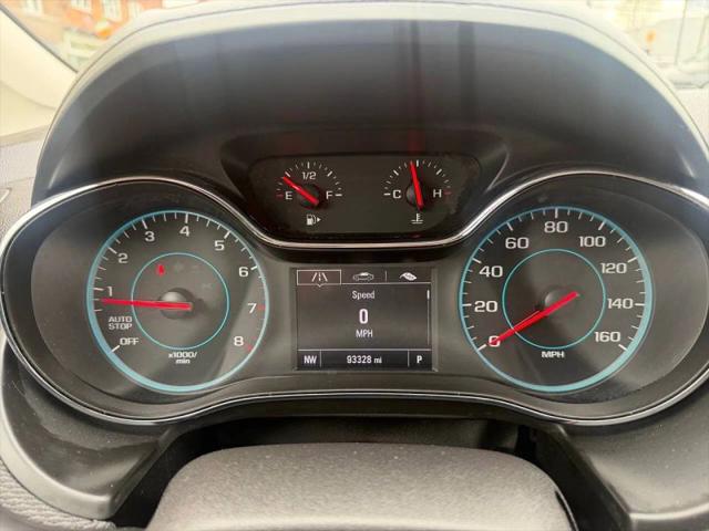 2018 Chevrolet Cruze LT Auto