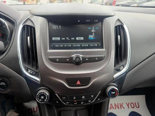 2018 Chevrolet Cruze LT Auto