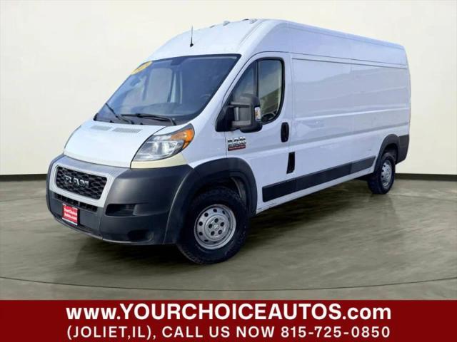 2019 Ram ProMaster 2500 Cargo Van High Roof 159 WB for sale in Joliet, IL