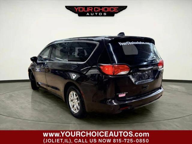 2017 Chrysler Pacifica Touring