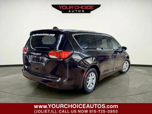 2017 Chrysler Pacifica Touring