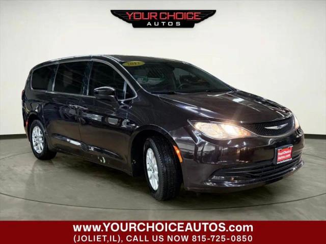 2017 Chrysler Pacifica Touring