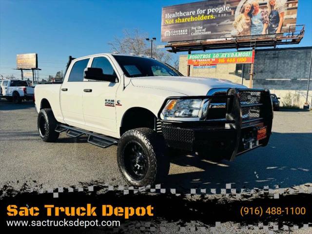 2017 Ram 2500 Tradesman Crew Cab 4x4 6'4" Box for sale in Sacramento, CA
