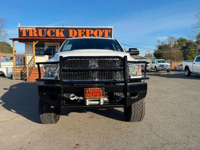 2017 Ram 2500 Tradesman Crew Cab 4x4 6'4" Box