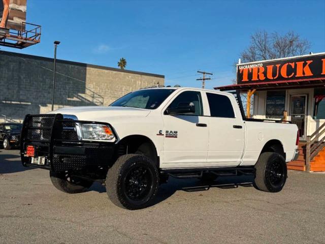 2017 Ram 2500 Tradesman Crew Cab 4x4 6'4" Box