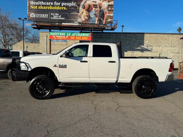 2017 Ram 2500 Tradesman Crew Cab 4x4 6'4" Box