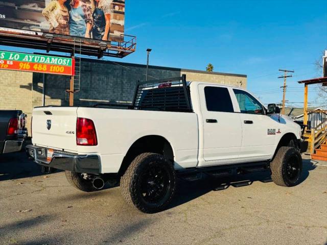 2017 Ram 2500 Tradesman Crew Cab 4x4 6'4" Box