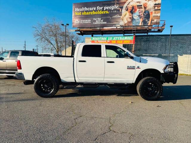 2017 Ram 2500 Tradesman Crew Cab 4x4 6'4" Box