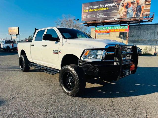2017 Ram 2500 Tradesman Crew Cab 4x4 6'4" Box