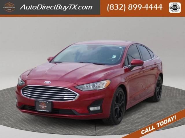 2020 Ford Fusion SE for sale in Houston, TX