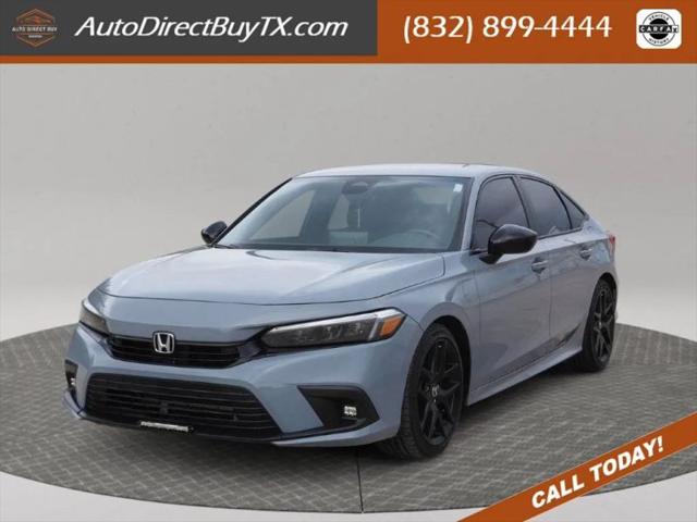 2023 Honda Civic Sport for sale in Houston, TX