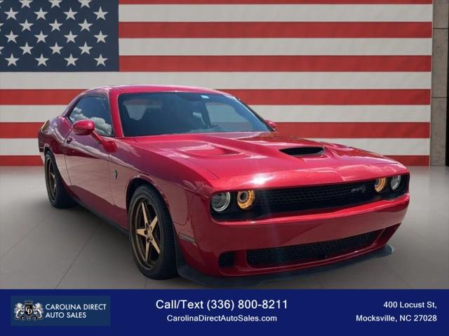 2016 Dodge Challenger SRT Hellcat